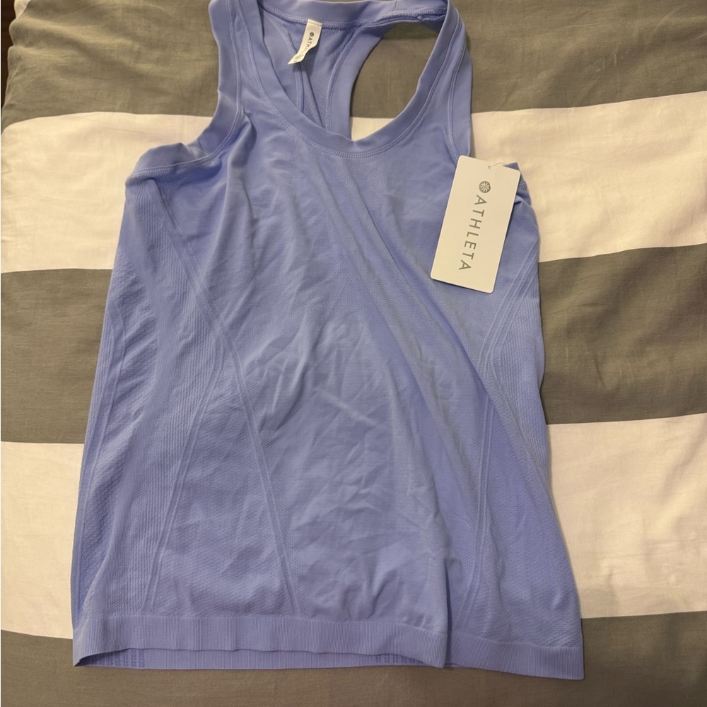 Athleta Women's Blue Tank Top